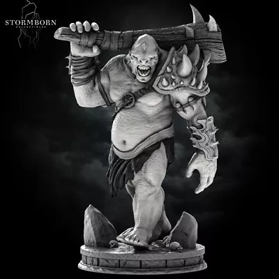 Mountain Troll | 75mm Scale | D&D | DND | Warhammer | RPG • $35