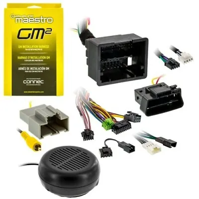 Idatalink Maestro Hrn-rr-gm2 Gm2 / Maestro Rr Harness For Cadillac  Chevy & Gmc • $45.99