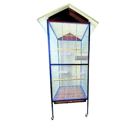 GLM Large Avairy For Parrot  Conure Macaw Cockatiel Loverbird & Exotic Finch • $198.75