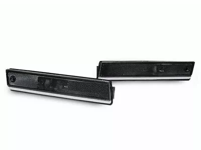 For 1984-92 VW Golf GTi Mk2 Jetta A2 Euro Smoke/Chrome Bumper Side Marker Light • $50.85