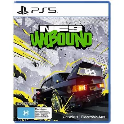 NFS Need For Speed Unbound (PS5) • $37.95