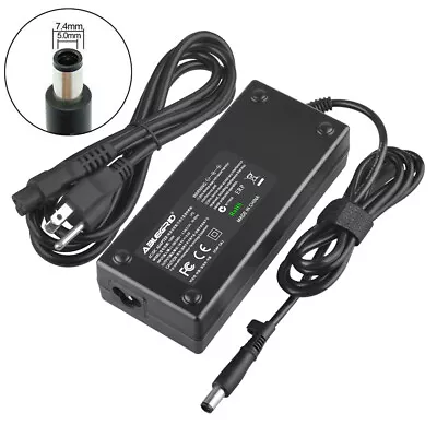 120W AC/DC Adapter For HP Envy 17-3290NR A9P83UA#ABA A9P83UA Laptop Notebook PC • $27.37