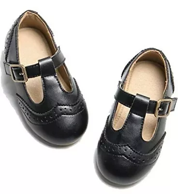 Otter MOMO Little Girls Mary Jane Ballerina Flats Shoes Slip-on Dress Shoes • $19.99