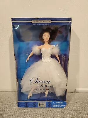 2001 Swan Ballerina From Swan Lake  Barbie Doll NRFB • $25