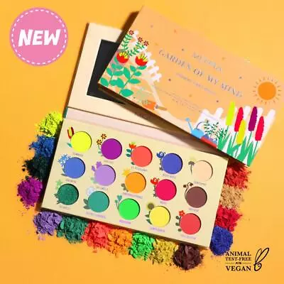 Moira GARDEN OF MY MIND PALETTE A Beautiful Blooming Collection With 15 Shades • $16.99