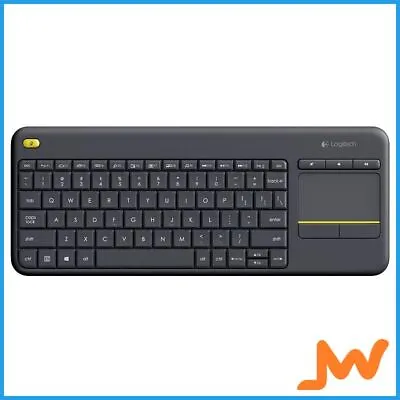 Logitech K400 Plus Wireless Touch Keyboard Black • $81