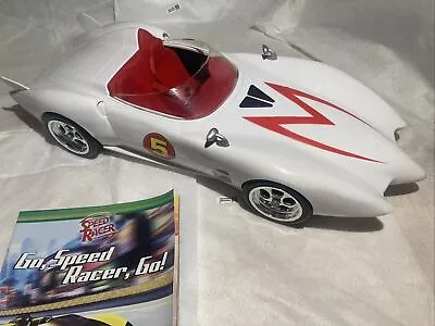 Hot Wheels 2008 Speed Racer Mach 5 M4534 Car With Elect. Sounds 17  • $30