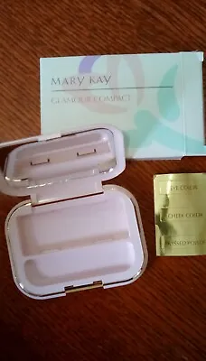 Mary Kay Glamour Compact Empty Case Eye Shadow Powder Cheek Color #3539 PINK • $4.95