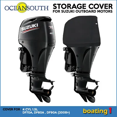 $42.60 • Buy Suzuki Outboard Motor Engine Storage/Half Cover 4 CYL 1.5L  DF70A, DF80A , DF90A