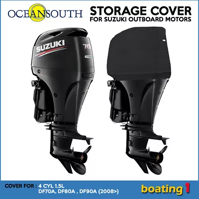 Suzuki Outboard Motor Engine Storage/Half Cover 4 CYL 1.5L  DF70A DF80A  DF90A • $39