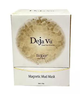 Deja Vu Dead Sea Minerals Magnetic Mud Mask 50ml/1.7oz. New In Box • $60.95