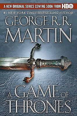 A Game Of Thrones (A Song Of Ice And Fire Book 1) By Martin George R.R. • $3.79