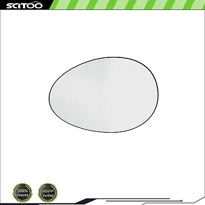 Mirror Glass FULL SIZE ADHESIVE For 07-15 MINI COOPER Driver Side W/Plate • $15.74