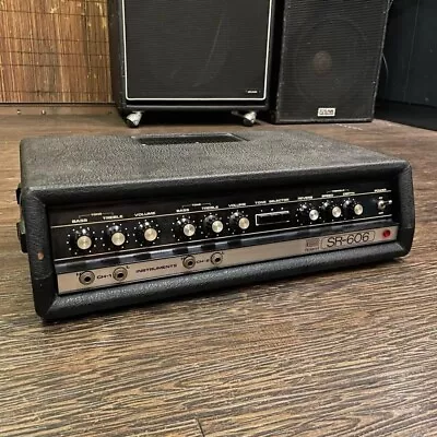 Roland SR-606 Guitar Head Amplifier Grun Sound 1970 Vintage Operation Confirmed • $614