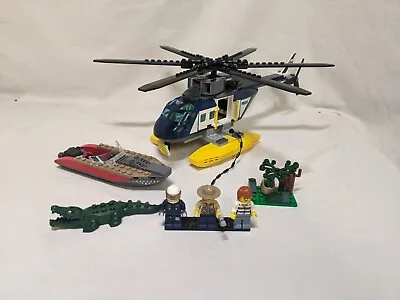 LEGO City 60067 Helicopter Pursuit 2 • $40