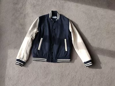£18 • Buy Varsity Baseball College Jacket Topman