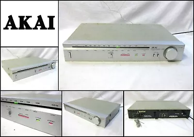 AKAI AT-K11 Analogue FM AM Stereo Tuner (made In Japan) • $50