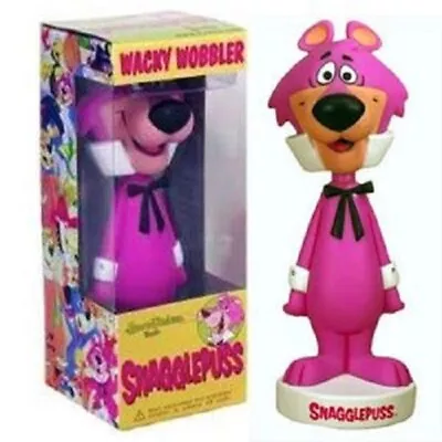 Funko Hanna Barbera Snagglepuss Wacky Wobbler Bobblehead -7987 • $19.99