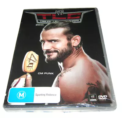 WWE: TLC - Tables Ladders Chairs 2011 - New Sealed DVD - R4 • £10.50