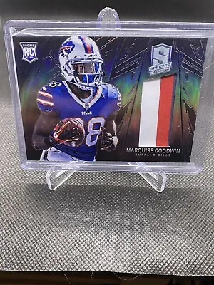 2013 Panini Spectra Materials /99 Marquise Goodwin #225 Rookie RC • $0.99