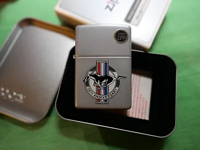 Zippo Ford Mustang 35th Anniversary Lighter 1999 • $137