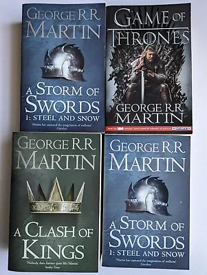 George R.R.Martin-Game Of Thrones- Build Your Own Book  Bundle- Buy 2 Get 1 Free • £3.49