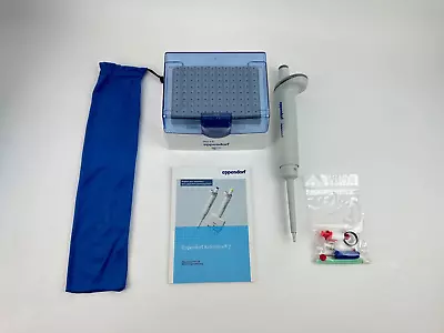 Eppendorf Reference 2 Variable Pipette 0.5 - 10uL *NEW OPEN BOX* • $189.95