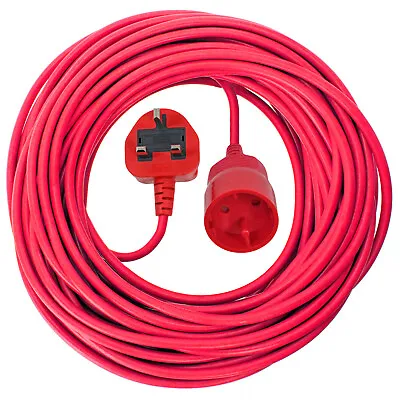 10M Mains Power Cable Plug For QUALCAST M2E1232M M2EB1537M Lawnmower • £21.89