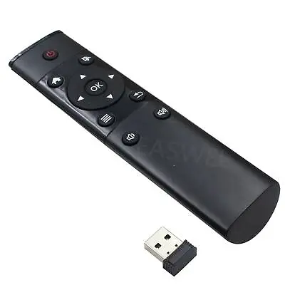 2.4GHz Wireless Air Mouse Remote Control For XBMC KODI Android TV Box Pc • $4.95