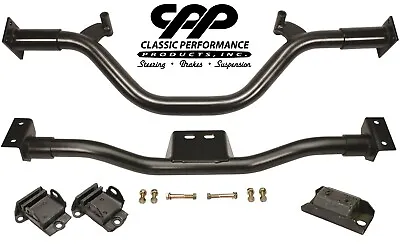 47-59 Chevy & Gmc Truck Engine Transmission Crossmember Kit • $149