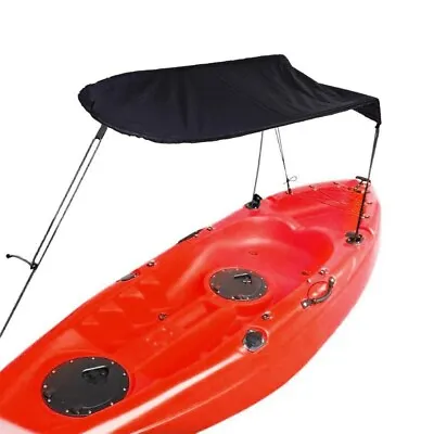 $75.28 • Buy Boat Awning Kayak 1 Set Sun Shelter Water Sports Accessories Canoe Sun