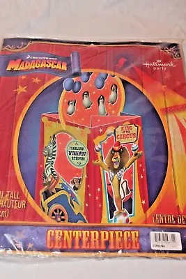 New Madagascar Circus  Centerpiece   Party Supplies    • $6.99