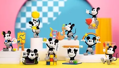 52TOYS Disney Mickey Color Hunting Series Confirmed Blind Box Figure NEW！ • $15.77