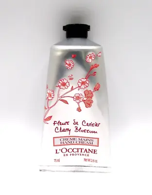 L'occitane Cherry Blossom Hand Cream ~ 75 Ml / 2.6 Oz ~ • $13.96