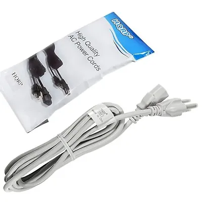 White AC Power Cord For ION Block Rocker IPA76C IPA76A IPA76S ION Tailgater • £11.24