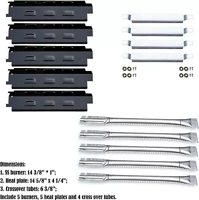 Repair Kit Replacement For Charbroil 6 Burner Gas Grill Stainless Steel Burners • $39.59