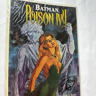 Batman Poison Ivy By DC Comics Signed By Stan Woch With COA 28/500 • £31.69
