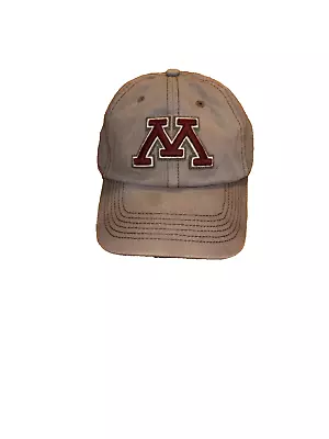 NEW Minnesota Gophers 47 Brand Gray Hat Baseball Cap Size Small • $9.99