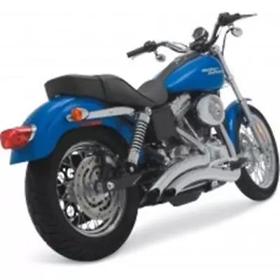Vance Hines Big Radius Dyna Exhaust System Custom Pipes Harley FXD FXDL 1991-05 • $799.95