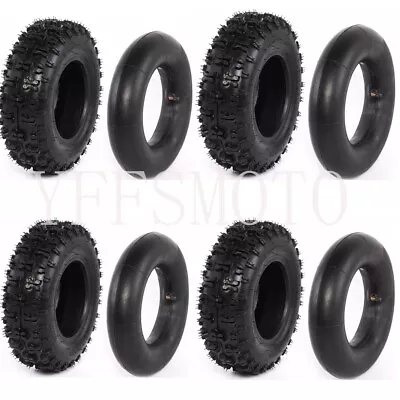 4x 4.10 - 6  Tyre Tire & Tube ATV QUAD Bike Gokart Scooter Mini Dune Buggy Mower • $125.99