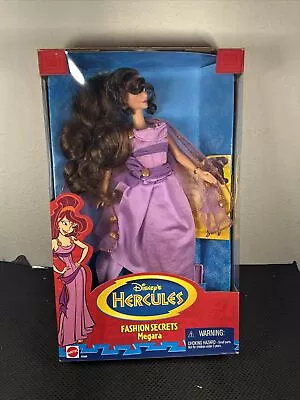 Mattel 1996 DISNEY #17149 HERCULES FASHION SECRETS MEGARA Meg Barbie Doll • $24.99