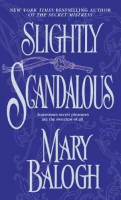 Slightly Scandalous - 9780440241119 Mary Balogh Paperback • $4.28