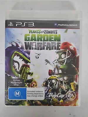 ✅ Plants Vs Zombies Garden Warfare (PS3 Playstation 3) FAST FREE POST ✅ • $19.95