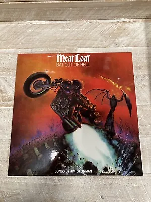 Meat Loaf ‎– Bat Out Of Hell - 12” Vinyl - LP Record - Reissue • £16.62