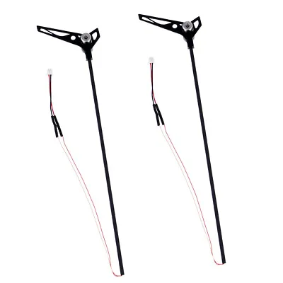 £12.02 • Buy 2pcs RC Helicopter Tail Boom For Wltoys V911s V966 Xk K100 Airplanes