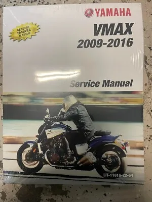 2009 2010 2012 2013 2015 2016 YAMAHA VMX1700 V-MAX Service Shop Repair Manual • $169.99