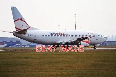£1.45 • Buy Photo  G-byzj Boeing 737-300 Bmi Baby East Midlands 06-09-2003