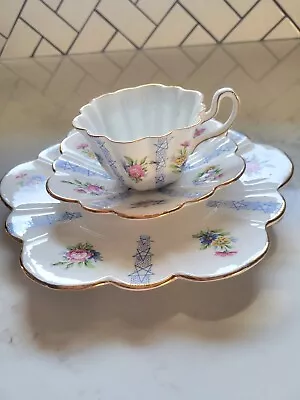 Vintage Cup & Saucer Tea Cup - Royal Stuart Spencer Bone China • $17.67