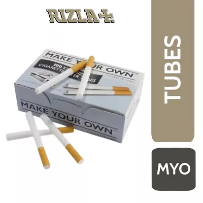 Rizla MAKE YOUR OWN King Size Filter Tubes Cigarette Tubes | Rizla Concept Tubes • £18.95