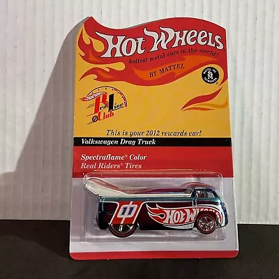 Hot Wheels 2012 Redline Club Exclusive Rewards Volkswagen Drag Truck Series Ii.  • $30.75